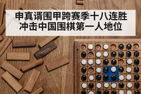申真谞围甲跨赛季十八连胜冲击中国围棋第一人地位
