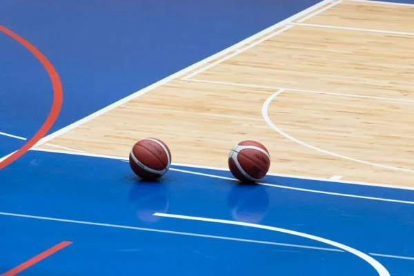 basketball team practice
